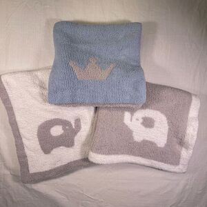 MALIBU LUXXE REVERSIBLE BABY BLANKET (3)